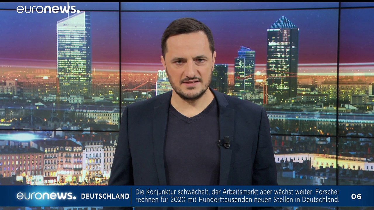 Euronews am Abend  | 30. 12. 2019