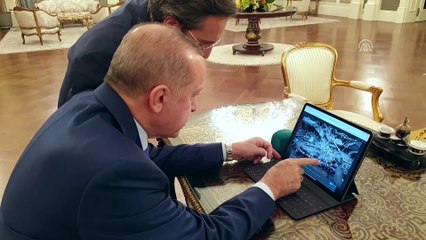 Cumhurbaşkanı Erdoğan, AA'nın 'Yılın Fotoğrafları' oylamasına katıldı - ANKARA