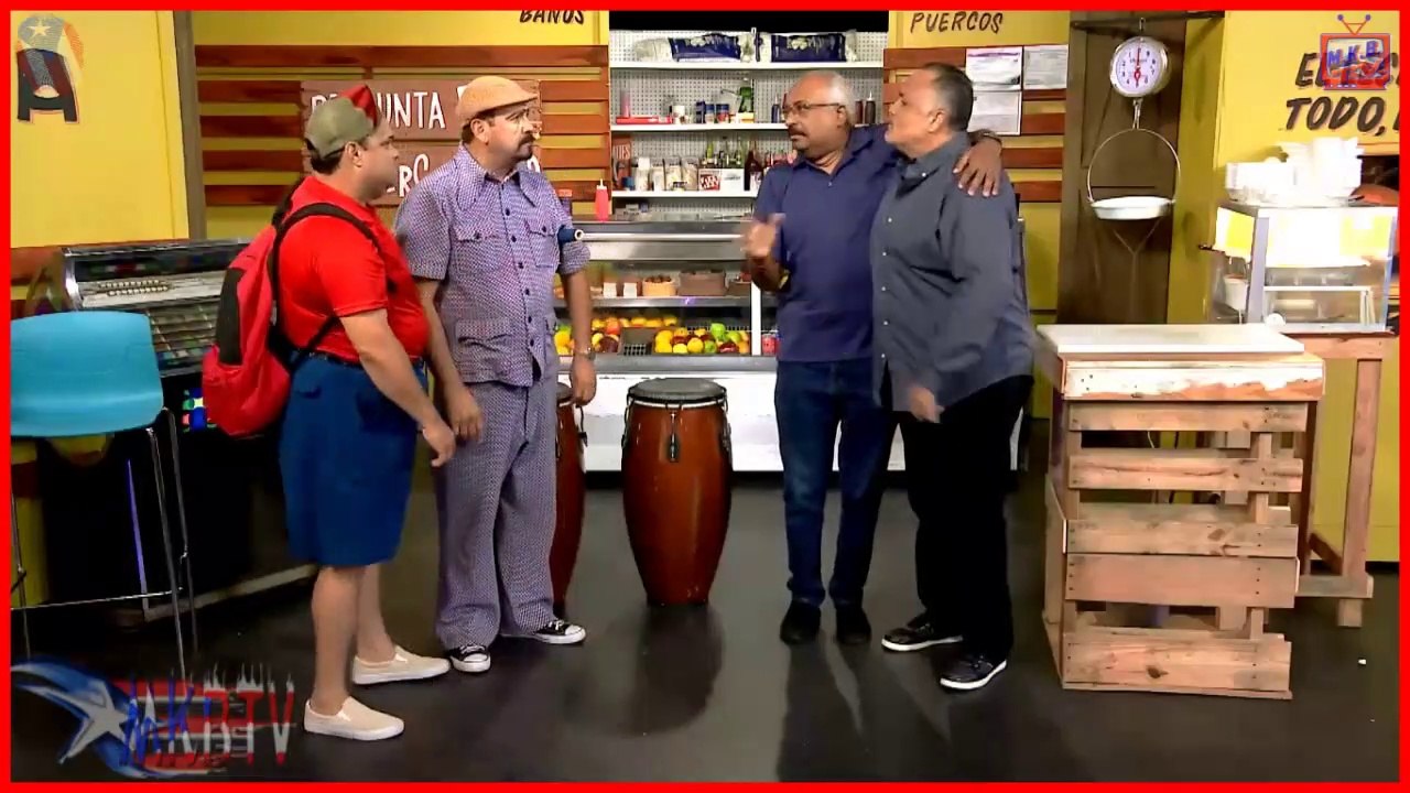 197 MANECO Y VIROLDO-EN LECHONERA EL BORICUA-COMPLETO-COMEDIA BORICUA.12-23-2019.