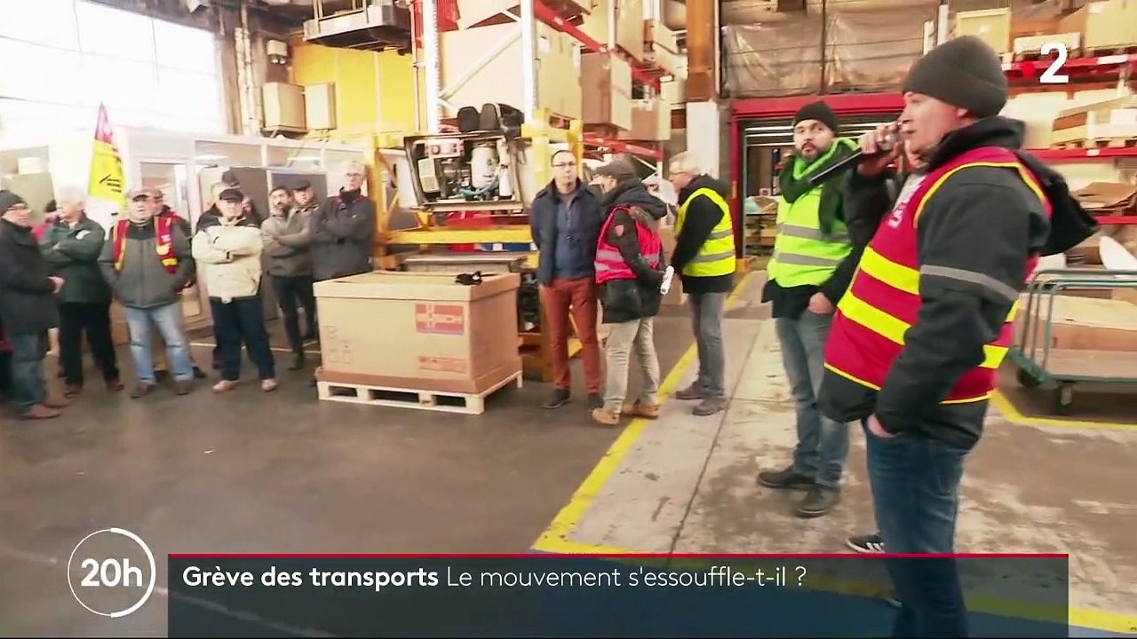 Grève contre la réforme des retraites : le mouv...