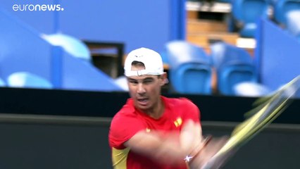 Австралия готовится к Кубку ATP