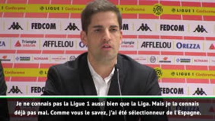 Monaco: Moreno: "Aucune appréhension"