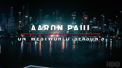 Aaron Paul on 'Westworld' Season 3