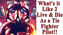 Star Wars - Tie Fighter Comic book Series - A look behind the Curtain - Comics on the Pyre