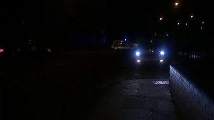 Road closed following crash on Tunstall Road