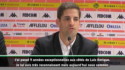 Monaco: Moreno: "Luis Enrique ? Je lui suis très reconnaissant"