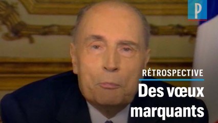 Les vœux présidentiels qui ont marqué le réveillon des Français