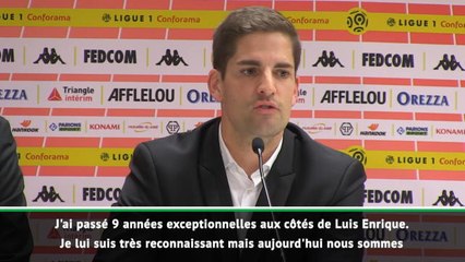 Monaco: Moreno: "Luis Enrique ? Je lui suis très reconnaissant"