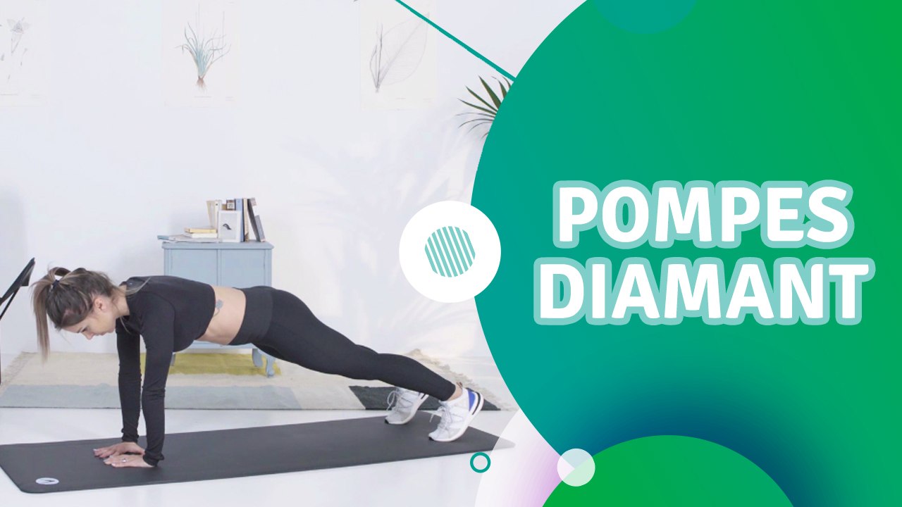 Pompes diamant - Santé Physique