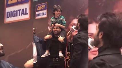 #MerayPassTumHo Event - Dolmen Mall Clifton Karachi - Hira Mani - Ayeza Khan - Humayun - ARY Digital