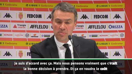 Monaco: Petrov: "Un gâchis financier"