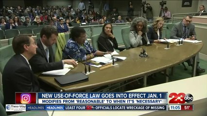 New use-of-force law goes into effect January 1st