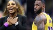 LeBron James and Serena Williams Named Athletes of the Decade