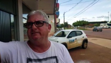 Ações de vandalismo deixam comerciantes indignados na Avenida Assunção