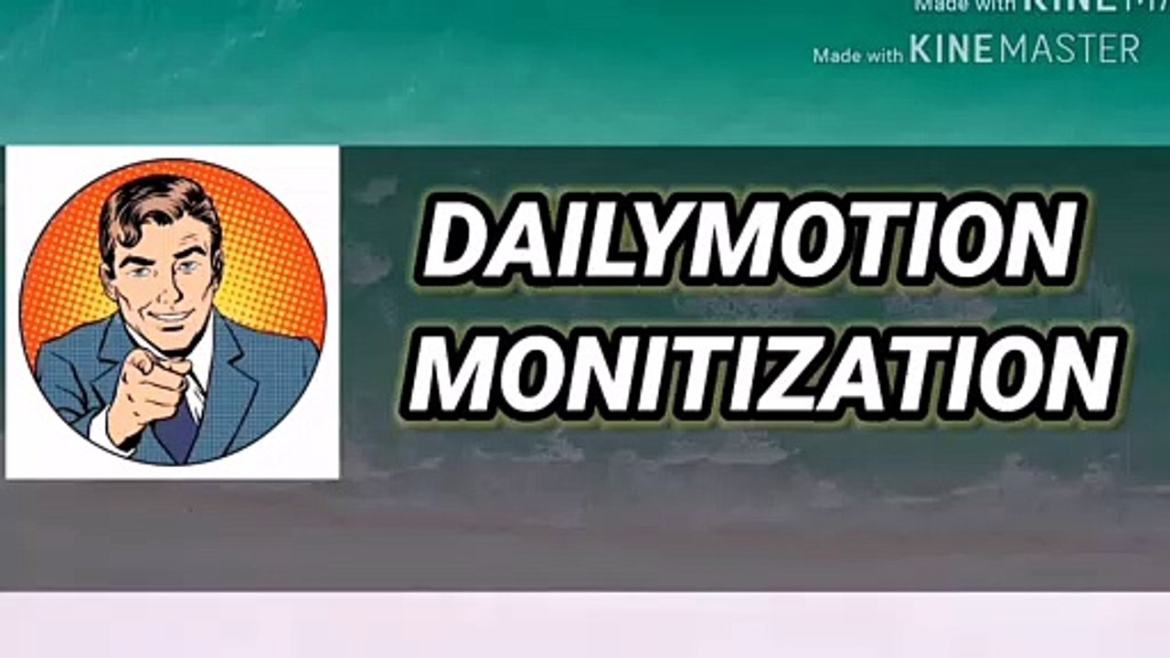 How To Check Monitization Enable Or Disabled On Dailymotion