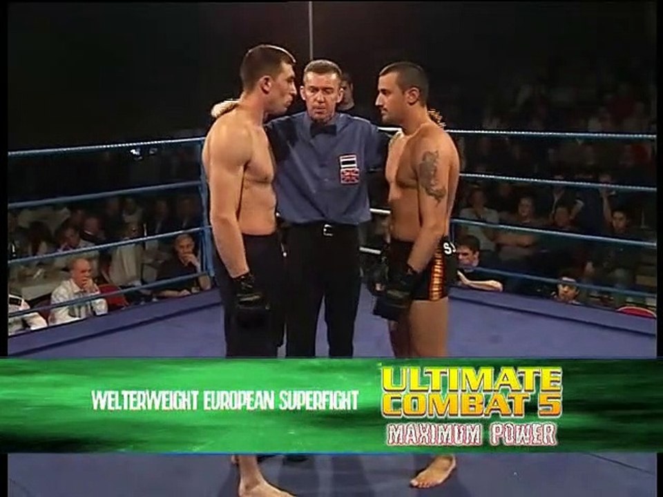 Javier García vs Paul Ramsdale