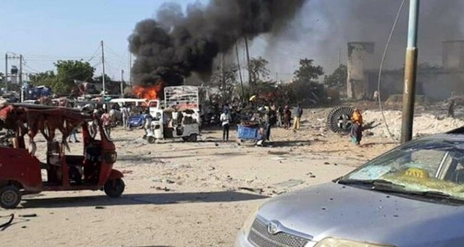 Somali'de 83 kişinin öldüğü saldırıyı terör örgütü El Şebab üstlendi