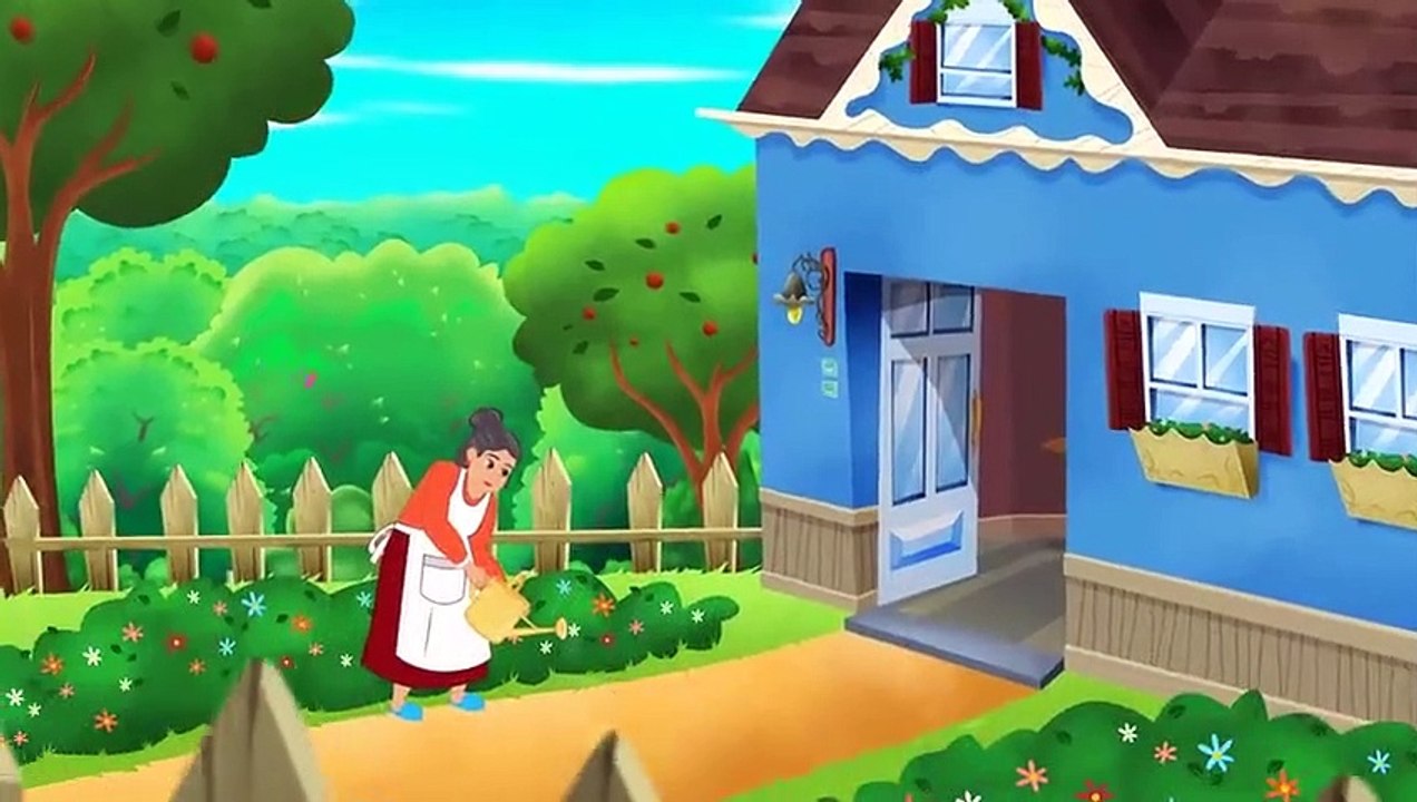 Adisebaba Çizgi Film Masallar - Zencefilli Kurabiye Adam