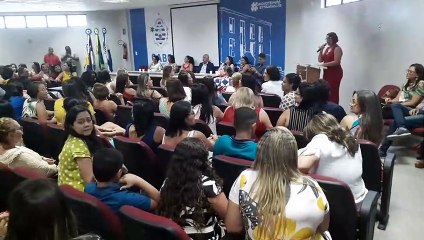 OSMILTON, RAPHAELL E THÁBATTA NA POSSE DE GESTÃO DE RIVERSON E FERNANDA 30-12-2019