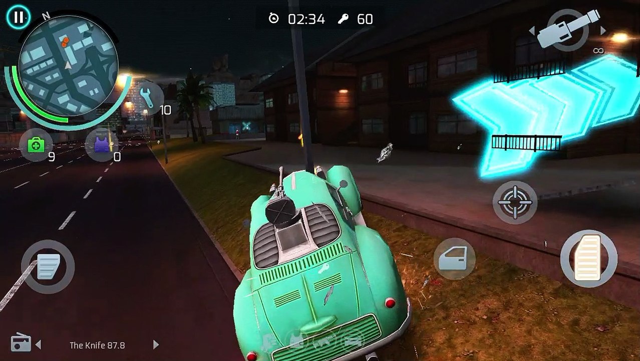 Coche tirano Gangstar Vegas actualización nueva