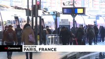 Grèves SNCF/RATP : le trafic toujours perturbé pour le réveillon
