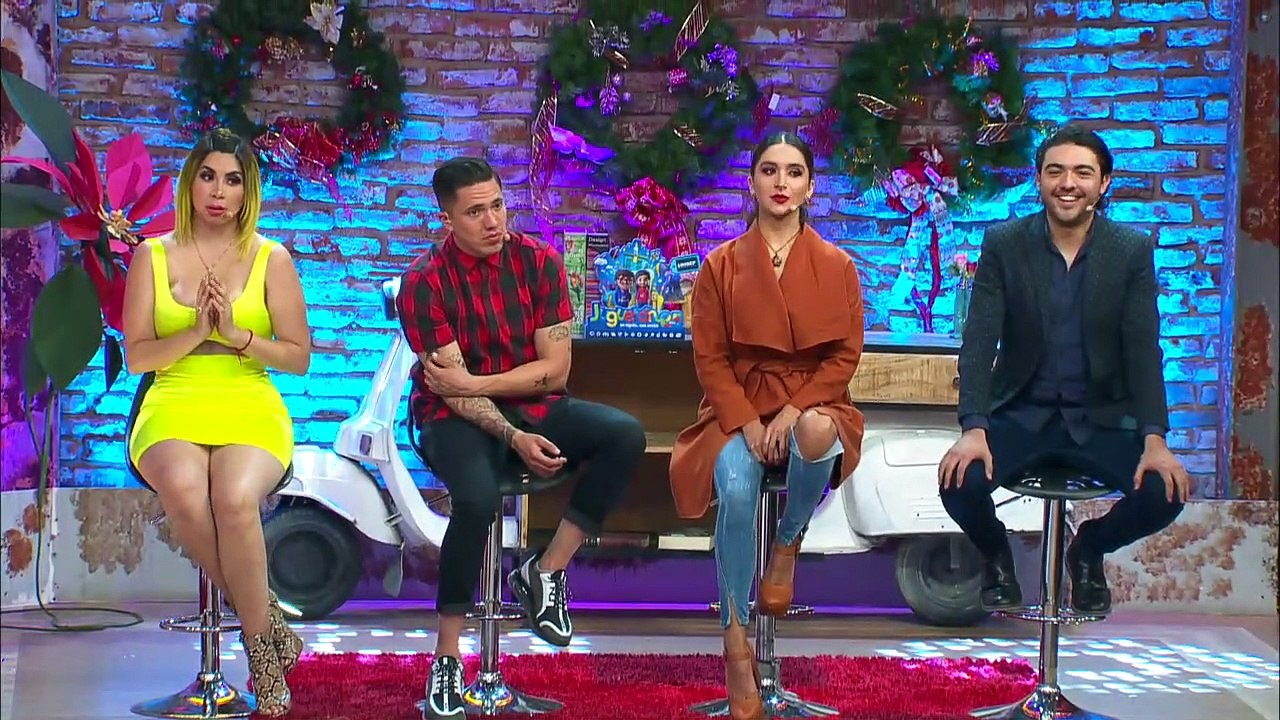 ¡Alann Mora le echó todas las ganas en su cita con Serrath! | Enamorándonos