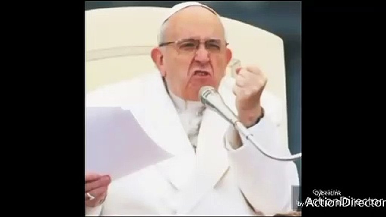 BERGOGLIO,ECCO QUALI SONO LE DIRETTIVE CHE SEGUE,E CHI E' IL SUO DIO