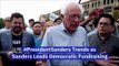 #PresidentSanders Trends as Sanders Leads Democratic Fundraising