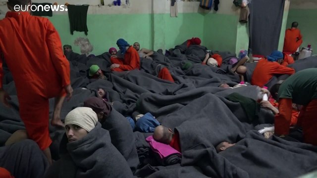 Yihadistas europeos en las cárceles kurdas