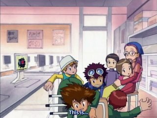 digimon adventure 02 - Yoli and Cody wants to go into the digital world