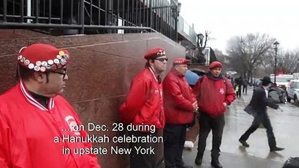 Security measures increased in NY after attacks on Jewish communities