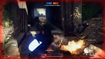 Anakin Skywalker, El Mejor Héroe en Battlefront 2?!! Gameplay de Star Wars