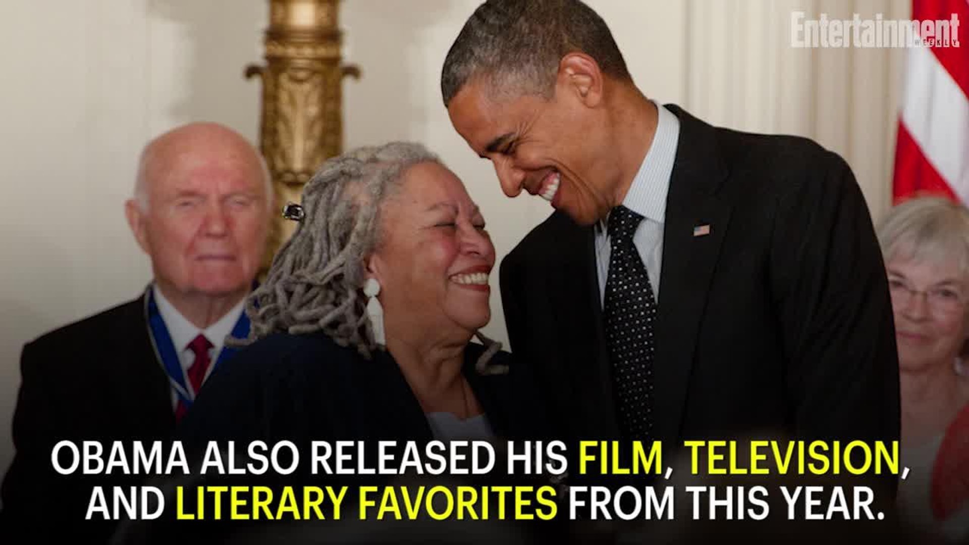 Barack Obama Dropped His List Of 2019 Favorites Including Songs, Books, Movies, And Tv Shows.