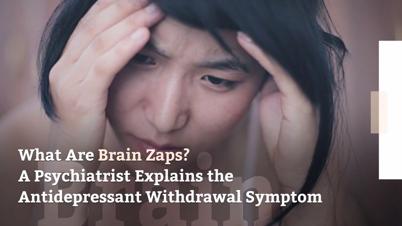 What Are Brain Zaps? A Psychiatrist Explains the Antidepressant