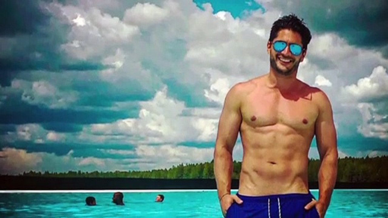 Daniel Elbittar nos comparte su dieta y rutina de ejercicio para sentirse fuerte y sano