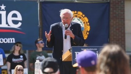 Los médicos dan el visto bueno para la campaña electoral al demócrata Sanders