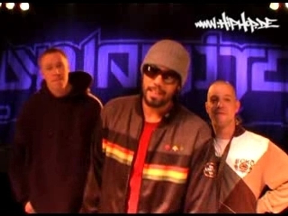 Dynamite Deluxe Shout - Hiphop.de Awards 2007