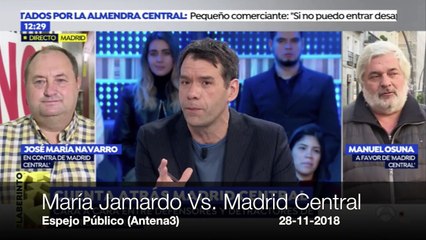 María Jamardo: "¿Por qué tengo que decirle al Ayuntamiento de Madrid a quién invito a mi casa?"