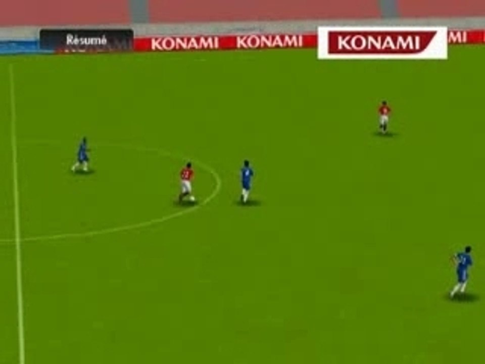 Manchester United - Chelsea FC Amical 4-0