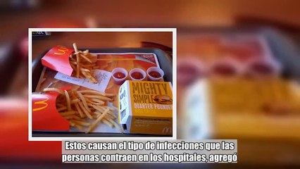 Encuentran heces en todas las pantallas táctiles de McDonald’s