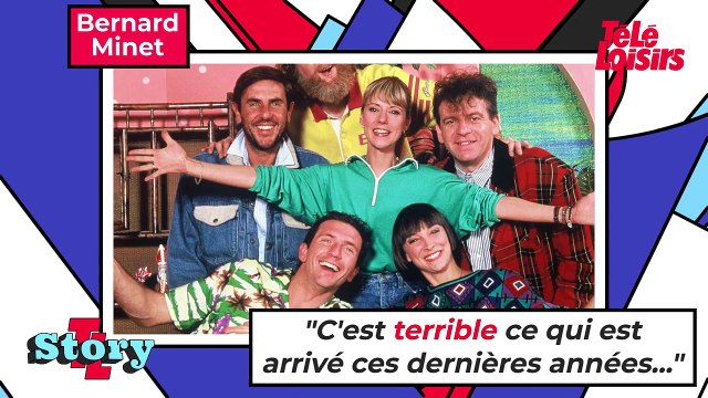 Bernard Minet revient sur la disparition de quatre grandes figures du Club Dorothée : C'est terrible ce qui est arrivé...
