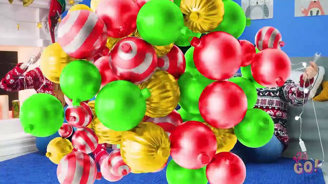 ARTESANÍAS E IDEAS GENIALES DE DECORADO NAVIDEÑO||Haz trucos útiles para fiestas por 123 GO! Spanish