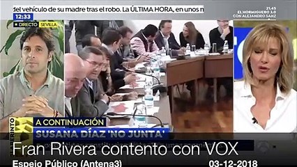 Ojo al augurio nada mal planteado de Fran Rivera sobre VOX de cara a las generales... "¡Cuidado!"