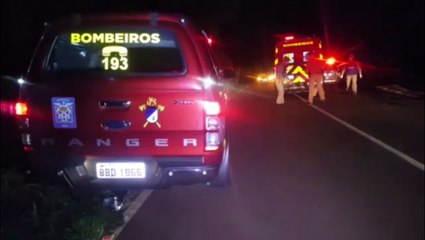 Homem é socorrido após alvo de facadas e disparo de arma de fogo