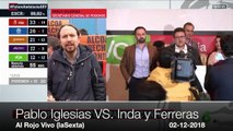 ¿Qué opinará Inda de que Pablo Iglesias le insulte en laSexta y Ferreras calle?