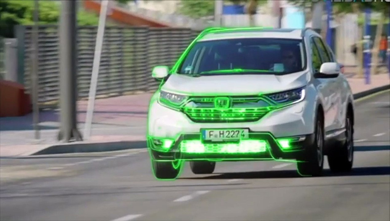 Honda CR-V Hybrid: Primer híbrido de Honda en Europa y con etiqueta ECO