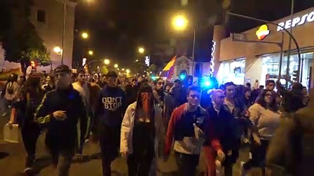 Los vómitos andaluces por no digerir el resultado: Sin piernas, sin brazos, los fachas a pedazos