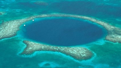 Así exploran en vivo el Gran Agujero Azul de Belice, un gran enigma del mundo oceánico