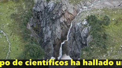 Descubren esta "gigantesca" cueva que no había sido vista nunca antes por humanos