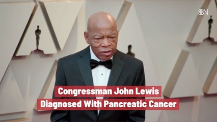 Congressman John Lewis Has Pancreatic Cancer